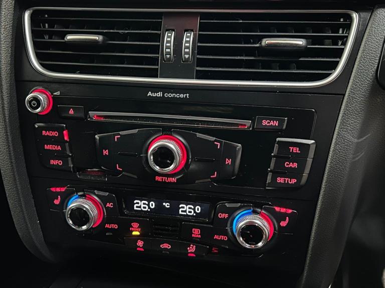 2014 Audi A5 2.0 TDI 177 Black Edition 5dr Multitronic [5 Seat] HATCHBACK DIESEL Automatic