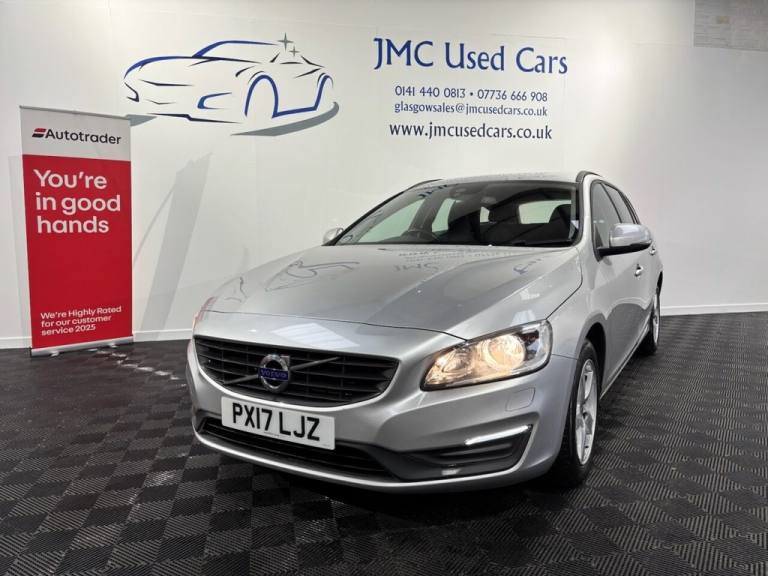 2017 Volvo V60 2.0 D2 Business Edition Estate 5dr Diesel Manual Euro 6 (s/s) (120 ps) Estate Dies...