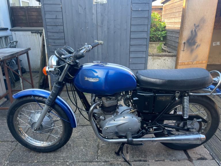 Triumph TR6R 650 cc