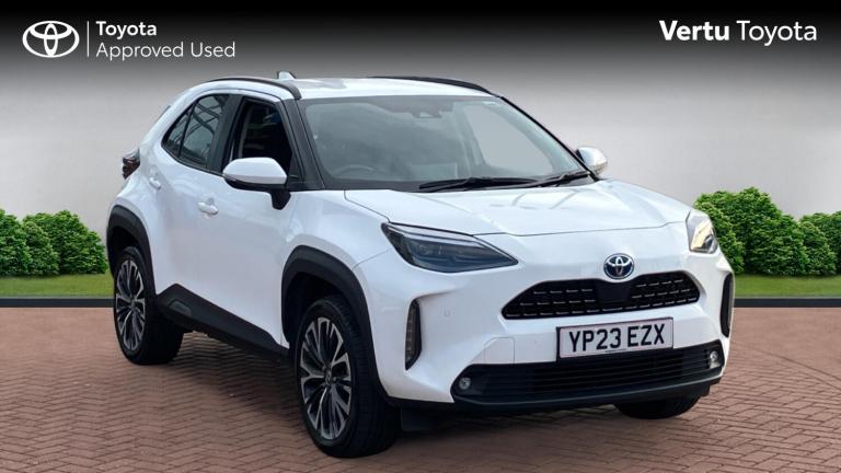 2023 Toyota Yaris Cross 1.5 Hybrid Excel 5dr CVT Hybrid Estate Estate Hybrid Automatic