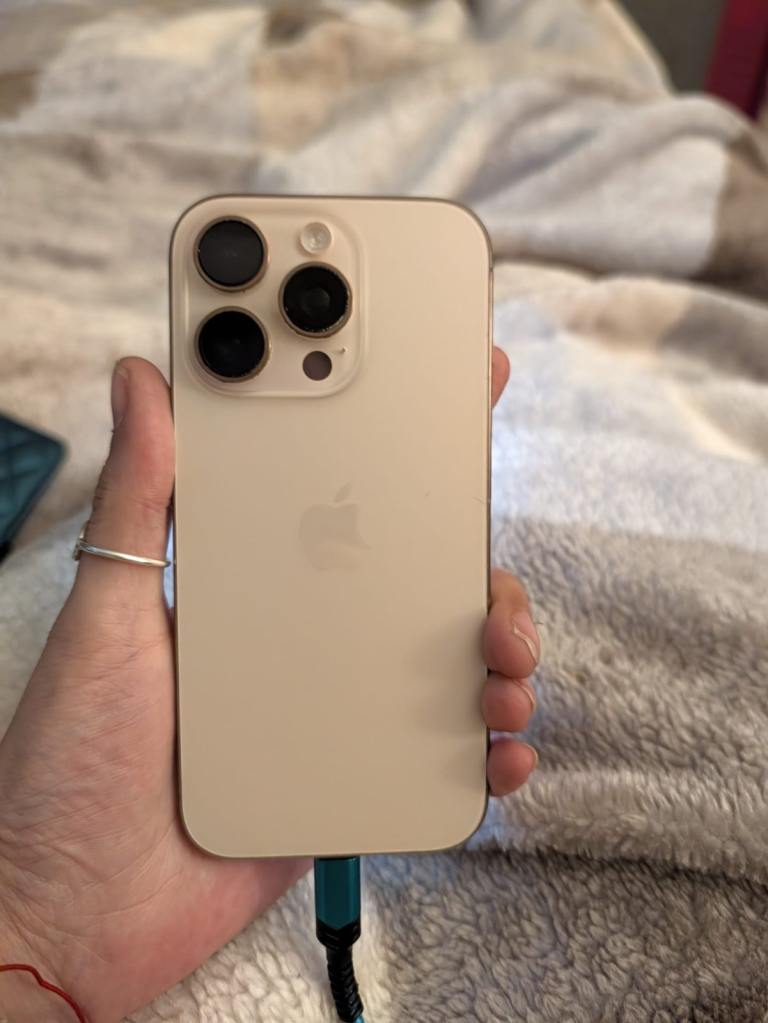 Apple iPhone 16 Pro  – Beige, As Good As New