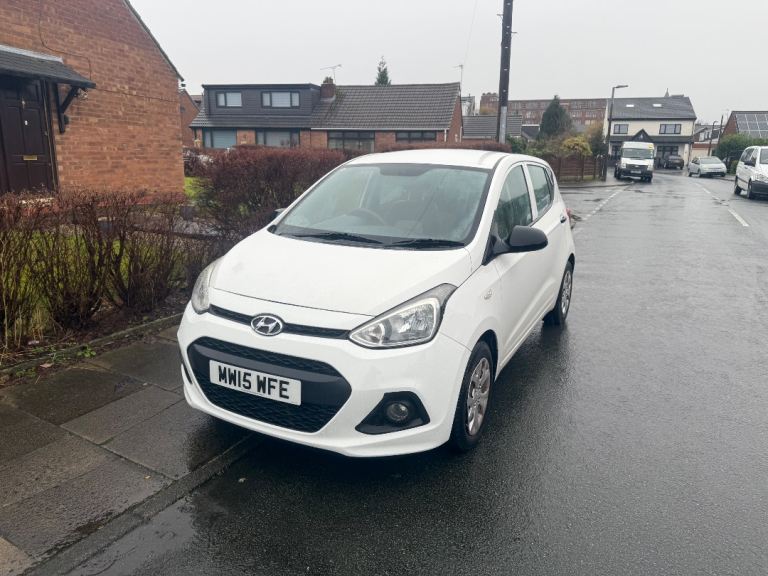 Hyundai, I10, Hatchback, 2015, Manual, 998 (cc), 5 doors