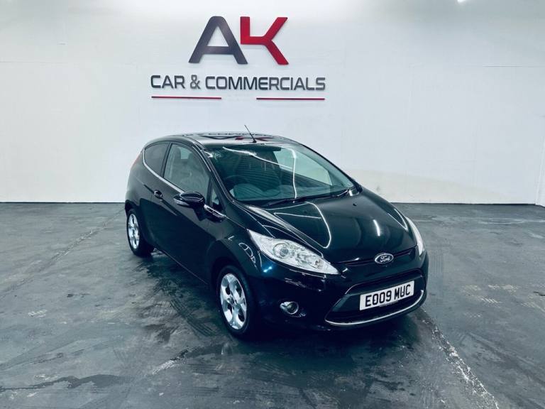 2009 Ford Fiesta 1.25 Zetec Hatchback 3dr Petrol Manual (133 g/km, 81 bhp) Hatchback Petrol Manual