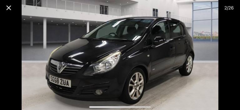 2008 Vauxhall Corsa 1.4i 16v SXi Hatchback 5dr Petrol Automatic (166 g/km, 89 bhp) Hatchback Petr...