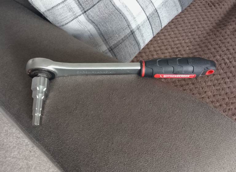Rothenberger radiator spanner