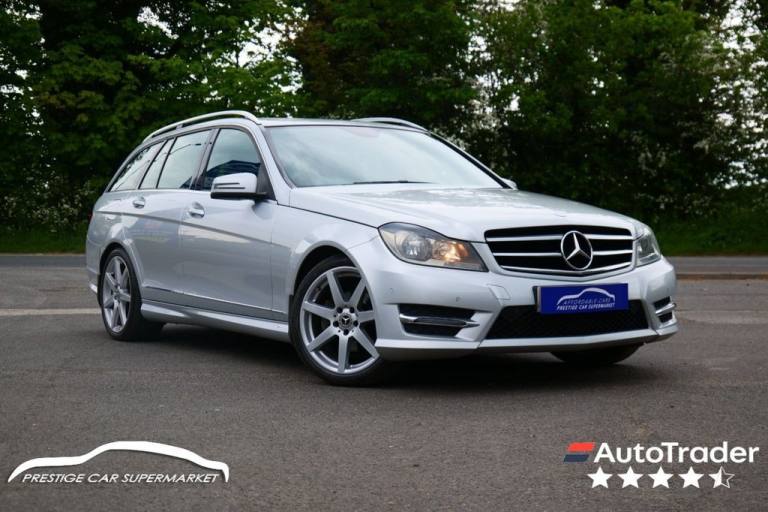 2014 Mercedes-Benz C Class 2.1 C220 CDI AMG SPORT EDITION 5d 168 BHP Estate Diesel Automatic