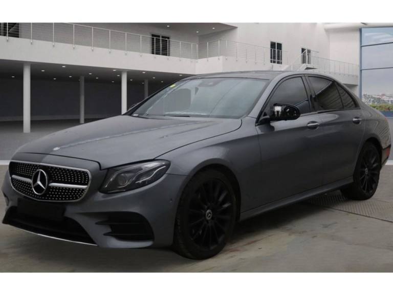 2020 Mercedes-Benz E Class E220d AMG Line Night Edition Prem + 4dr 9G-Tronic SALOON DIESEL Automatic