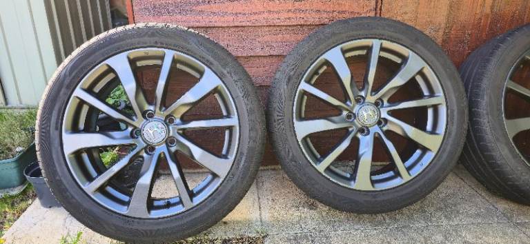 Honda CR-V 2013-2018 alloy wheels 19"