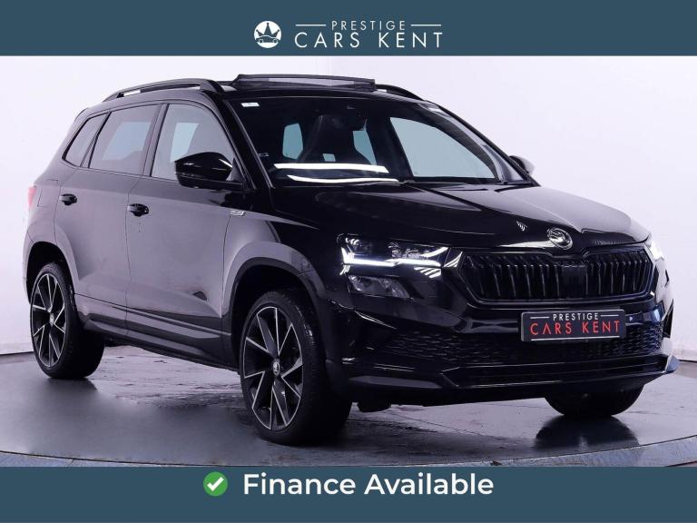 2023 Skoda Karoq 1.5 TSI ACT SportLine SUV 5dr Petrol DSG Euro 6 (s/s) (150 ps) ESTATE Petrol Aut...