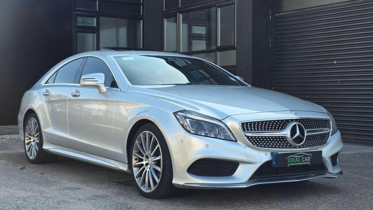 2017 Mercedes-Benz CLS CLS 220d AMG Line Premium 4dr 7G-Tronic COUPE DIESEL Automatic