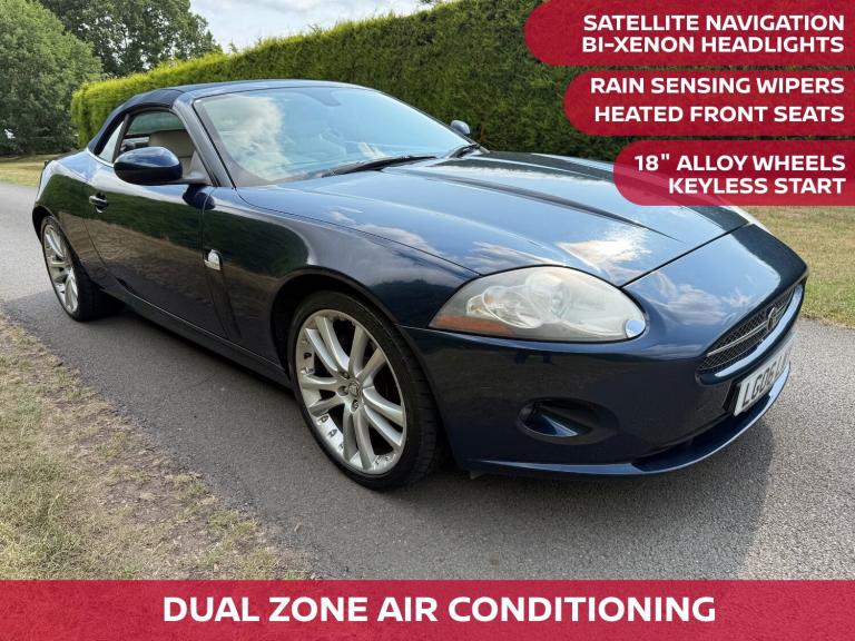 2006 Jaguar XK 4.2 V8 2dr Auto Convertible Petrol Automatic