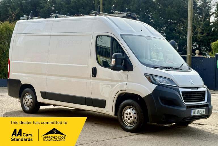 2018 Peugeot Boxer 2.0 BlueHDi 335 Professional L2 H2 Euro 6 5dr Diesel