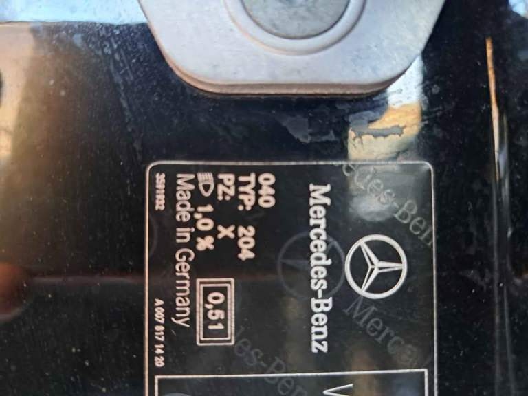 MERCEDES BENZ C CLASS C250 CDI AMG SPORT C204 DISMANTLING PART SUSPENSION MIRROR DASHBOARD STEERING