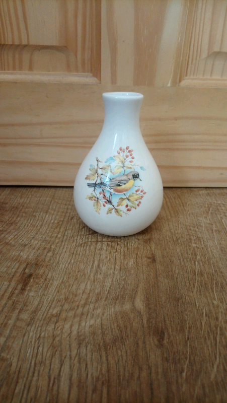 Small unique vintage vase
