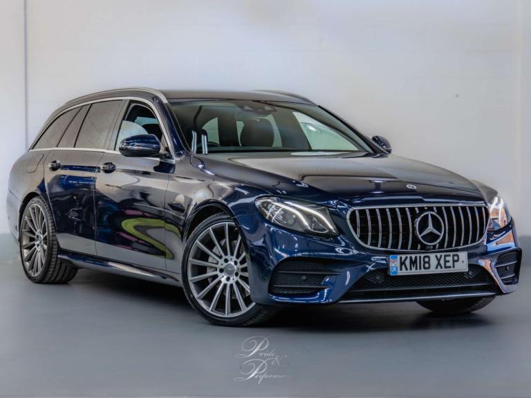 2018 Mercedes-Benz E Class 2.0 E 220 D AMG Line Auto 5dr Estate Diesel Automatic