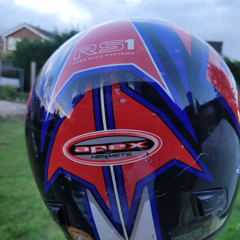 Motorbike helmet 