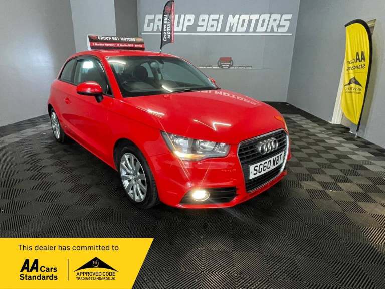 2010 Audi A1 1.4 TFSI Sport S Tronic Euro 5 (s/s) 3dr HATCHBACK Petrol Automatic
