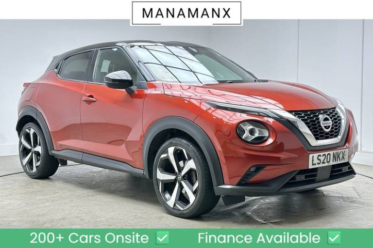 2020 Nissan Juke DIG-T Tekna SUV Petrol Manual