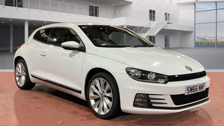 2016 Volkswagen Scirocco 1.4 TSI BlueMotion Tech GT 3dr COUPE PETROL Manual