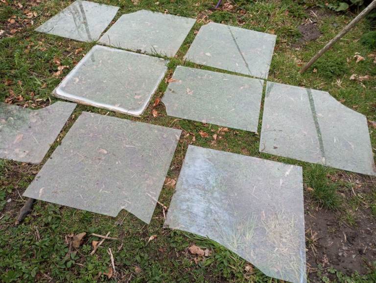 Greenhouse Glass