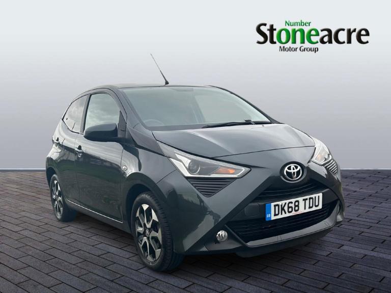 2018 Toyota AYGO 1.0 VVT-i X-Plore 5dr HATCHBACK PETROL Manual