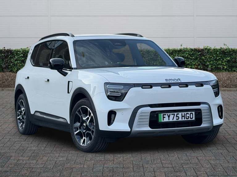 2025 smart Hashtag 5 Estate 250kW Pro 76kWh 5dr Auto Estate Electric Automatic