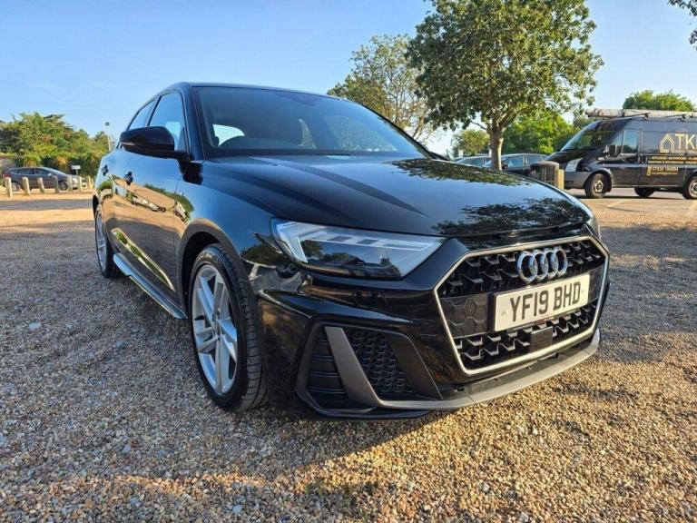 2019 Audi A1 1.0 TFSI 30 S line Sportback 5dr Petrol S Tronic Euro 6 (s/s) (116 