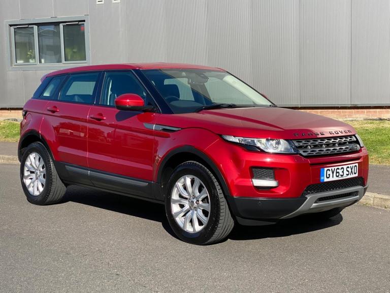 2013 Land Rover Range Rover Evoque 2.2 SD4 Pure Tech 4WD Euro 5 (s/s) 5dr ESTATE Diesel Manual