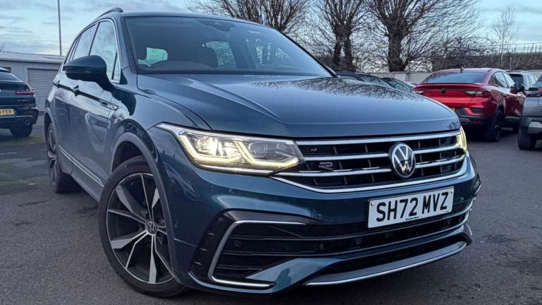 2022 Volkswagen Tiguan 2.0 TDI 4Motion R-Line 5dr DSG ESTATE DIESEL Automatic