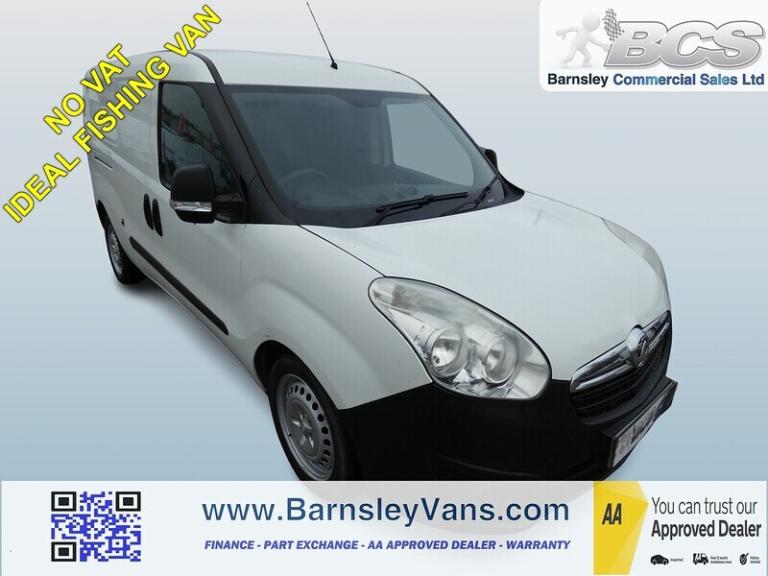 2014 Vauxhall Combo 2300 1.6 CDTI 16V 105ps H1 Van PANEL VAN DIESEL Manual