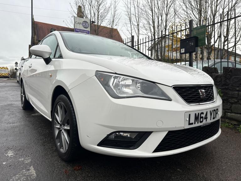 2014 SEAT Ibiza 1.2 TSI I TECH Sport Coupe 3dr Petrol Manual Euro 5 (105 ps)