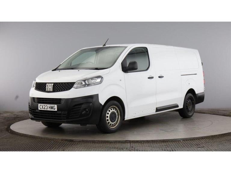 FIAT SCUDO 2.0 Multijet Tecnico LWB Euro 6 (s/s) 6dr 2023