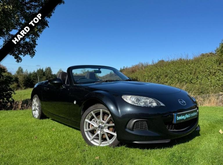2015 Mazda MX-5 1.8i SE 2dr [17inch Alloy] CONVERTIBLE PETROL Manual