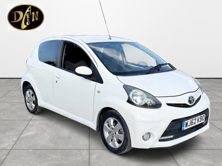 2012 Toyota AYGO 1.0 VVT-i Fire 5dr [AC] MMT HATCHBACK Petrol Automatic