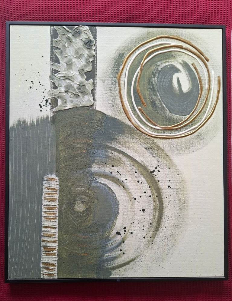 Abstract Framed Wall Art