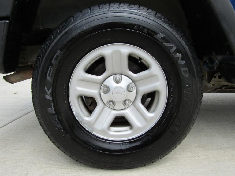  Jeep Wrangler  3.8 V6 SOFT TOP TRAIL RATED 4X4 3DR LHD 4x4 Petrol Manual