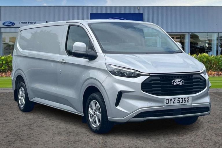 2025 Ford Transit Custom 2.0 EcoBlue 136ps H1 Van Limited Auto PANEL VAN DIESEL Automatic