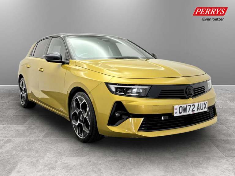 2022 Vauxhall Astra 1.2 Turbo 130 Ultimate 5dr Auto Hatchback PETROL Automatic