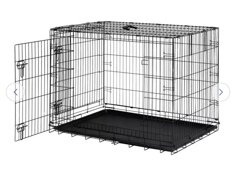 Large dog cage 