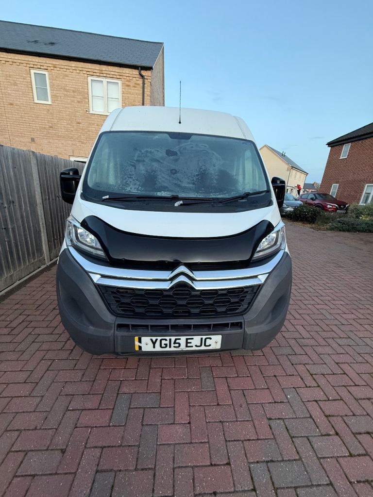 Citroen Relay Campervan Off-Grid Livng 2.2 2015