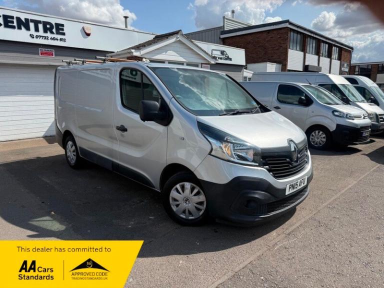 Renault Trafic - NO VAT - SAT NAV - SENSORS - 12M MOT