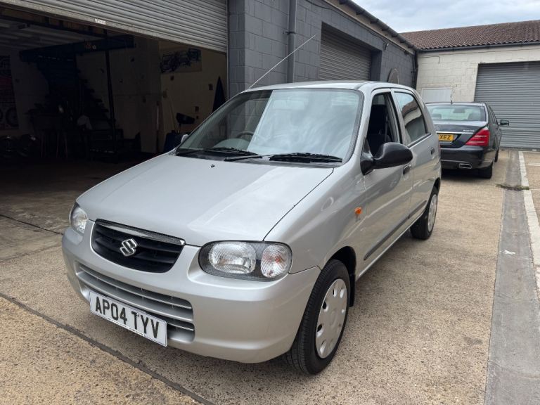 Suzuki, ALTO, Hatchback, 2004, Manual, 1061 (cc), 5 doors