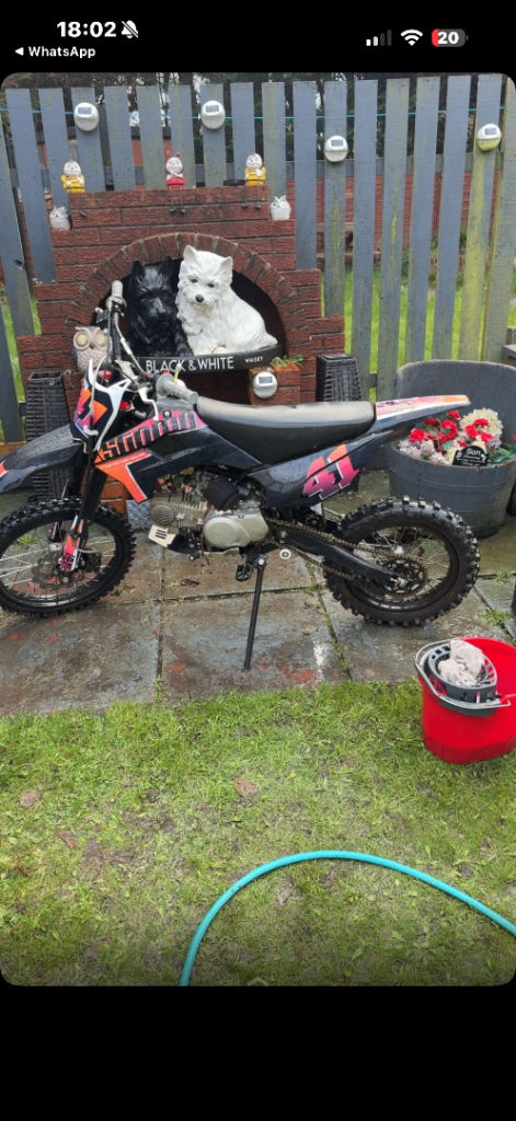 Stomp 140cc Big Wheel