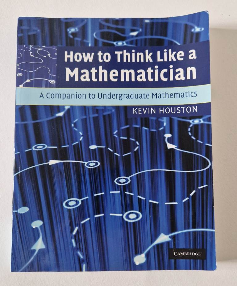 How to Think Like a Mathematician book