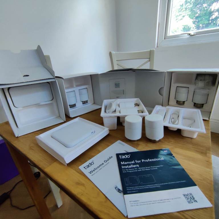 Tado Wireless Smart Thermostat whole home system