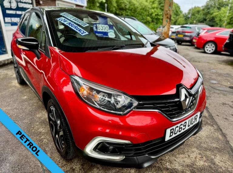 2019 Renault Captur 0.9 TCe ENERGY Iconic SUV 5dr Petrol Manual Euro 6 (s/s) (90 ps) ** PETROL. H...