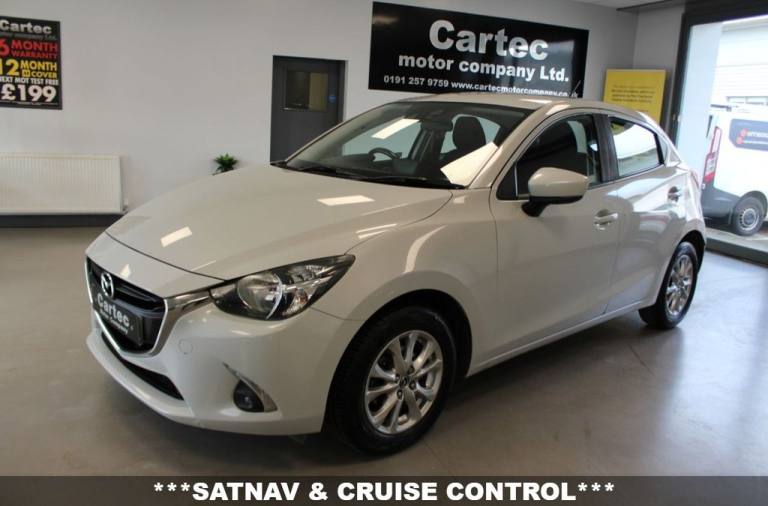 2018 Mazda Mazda2 1.5 SKYACTIV-G SE-L Nav+ Hatchback 5dr Petrol Manual Euro 6 (s/s) (90 ps) Hatch...