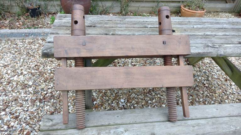 Antique carpenters clamp