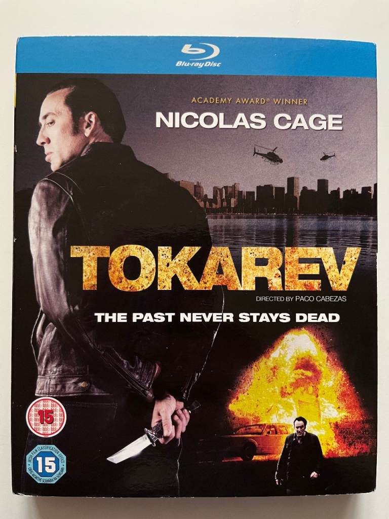 TOKAREV (UK BLU RAY, 2014)
