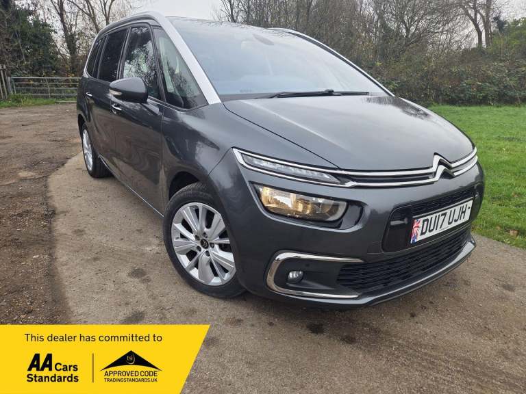 2017 Citroen C4 Grand Picasso 1.6 BlueHDi Flair EAT6 Euro 6 (s/s) 5dr MPV Diesel Automatic